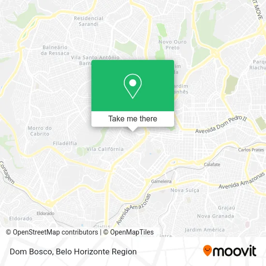 Dom Bosco map