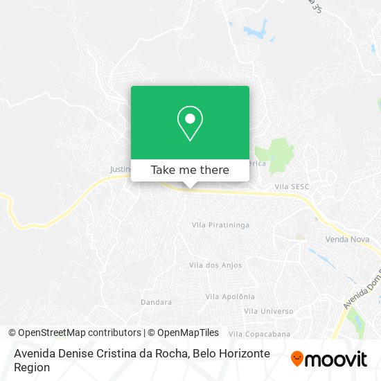 Avenida Denise Cristina da Rocha map
