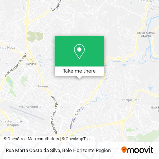 Rua Marta Costa da Silva map