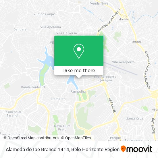 Alameda do Ipê Branco 1414 map