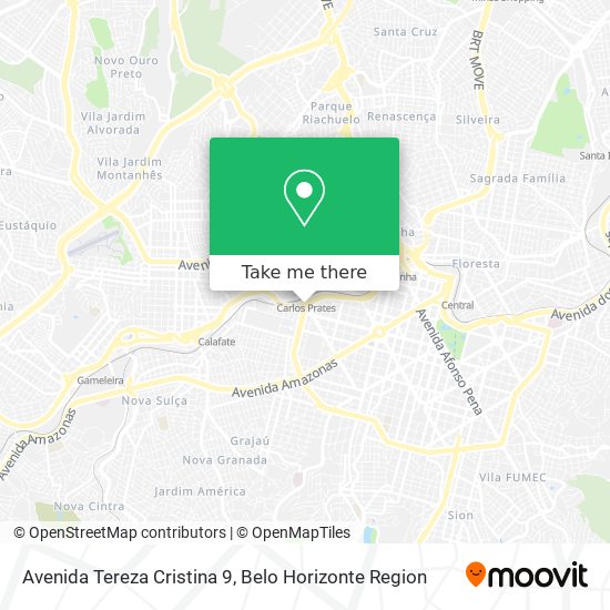 Avenida Tereza Cristina 9 map