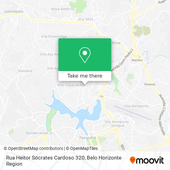 Rua Heitor Sócrates Cardoso 320 map