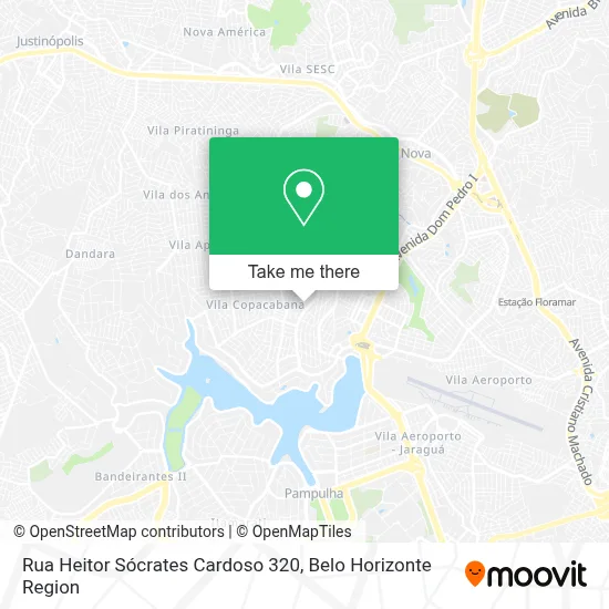 Rua Heitor Sócrates Cardoso 320 map