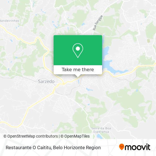 Restaurante O Caititu map