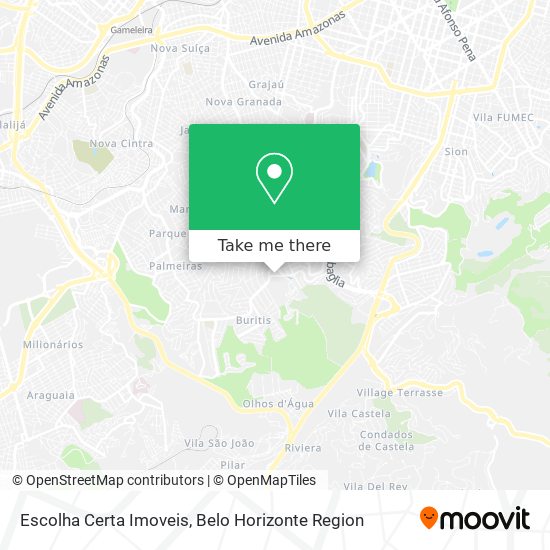 Escolha Certa Imoveis map