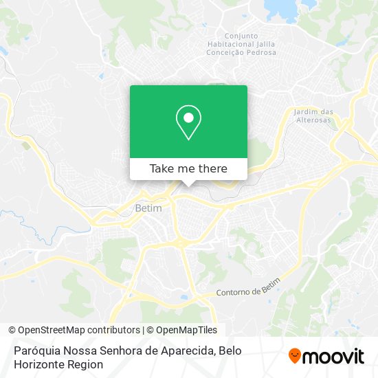 Paróquia Nossa Senhora de Aparecida map