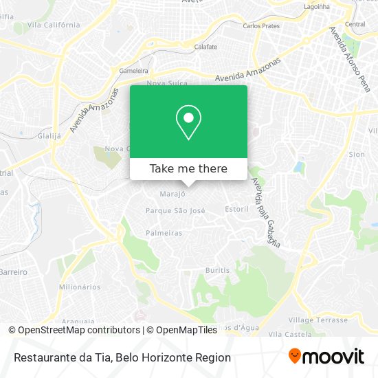 Restaurante da Tia map