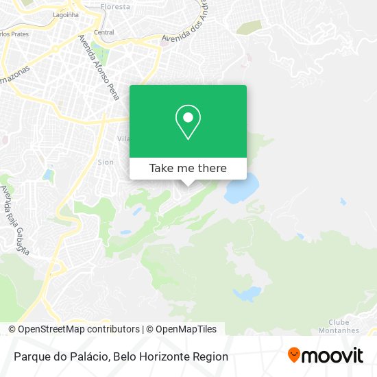 Parque do Palácio map