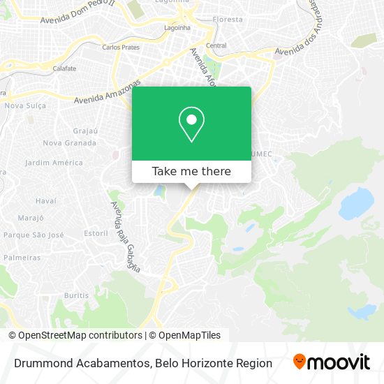 Drummond Acabamentos map