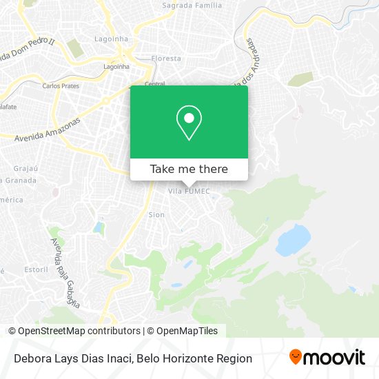 Debora Lays Dias Inaci map