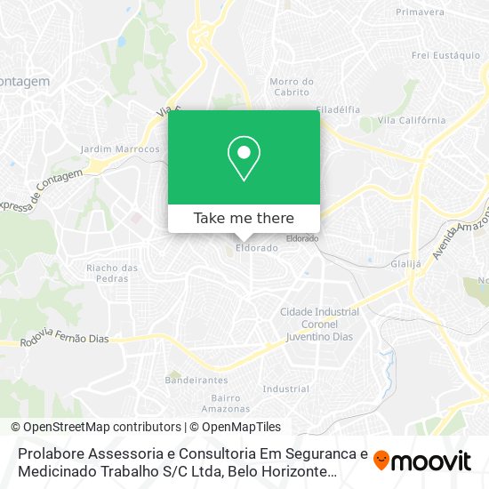 Mapa Prolabore Assessoria e Consultoria Em Seguranca e Medicinado Trabalho S / C Ltda