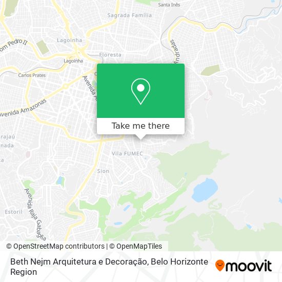 Beth Nejm Arquitetura e Decoração map