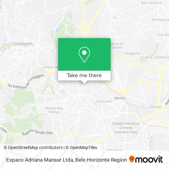 Espaco Adriana Mansur Ltda map