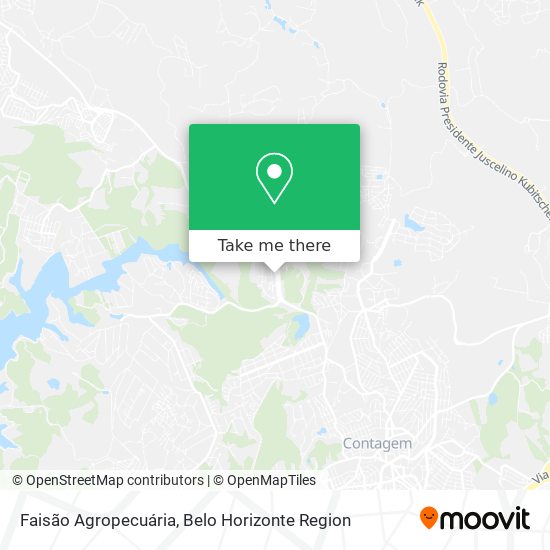 Faisão Agropecuária map