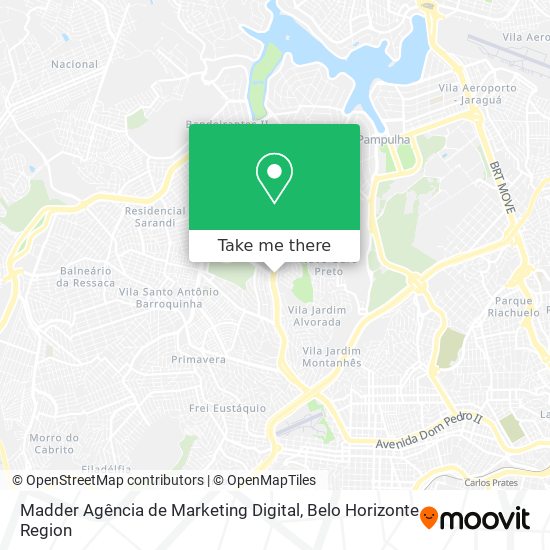 Madder Agência de Marketing Digital map