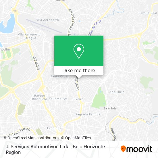 Jl Serviços Automotivos Ltda. map