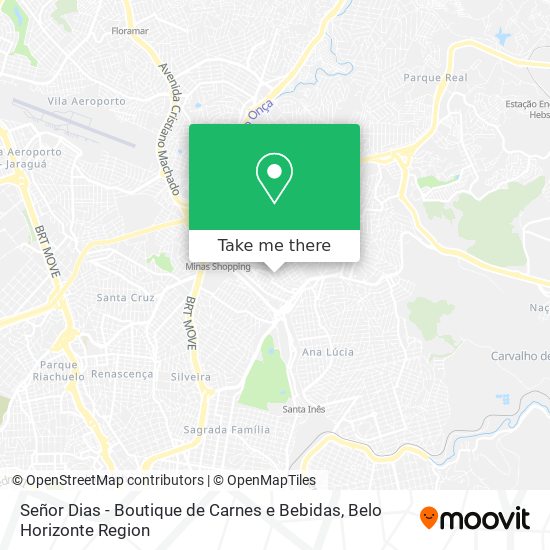 Señor Dias - Boutique de Carnes e Bebidas map