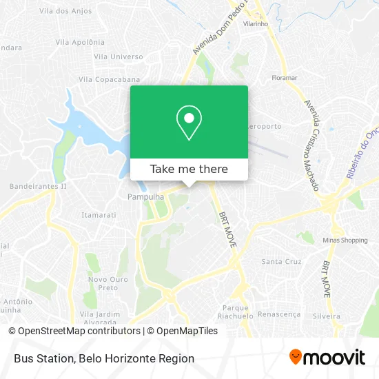 Bus Station map
