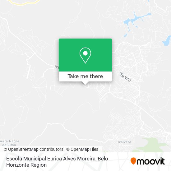 Escola Municipal Eurica Alves Moreira map