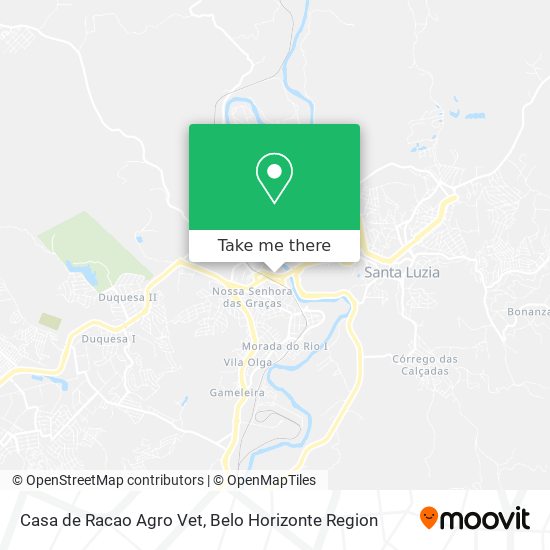 Casa de Racao Agro Vet map