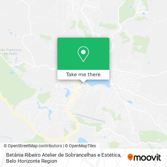 Betânia Ribeiro Atelier de Sobrancelhas e Estética map