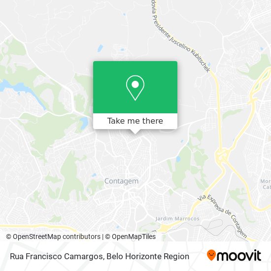 Rua Francisco Camargos map