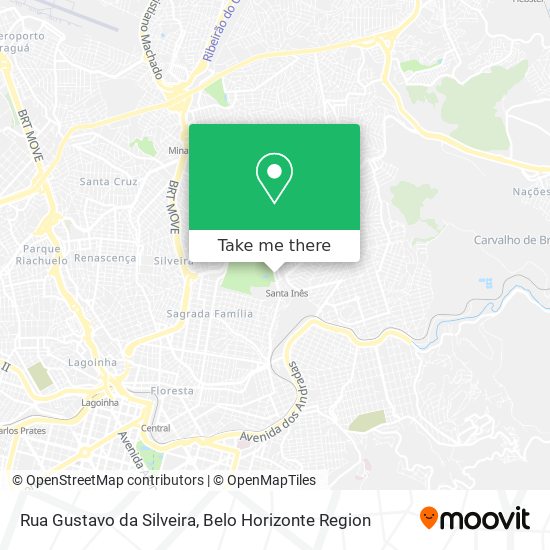 Rua Gustavo da Silveira map