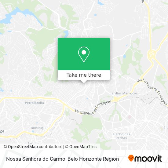 Nossa Senhora do Carmo map