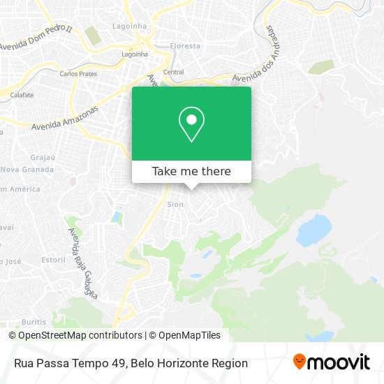 Rua Passa Tempo 49 map