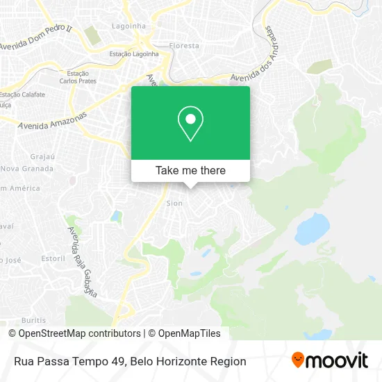 Rua Passa Tempo 49 map