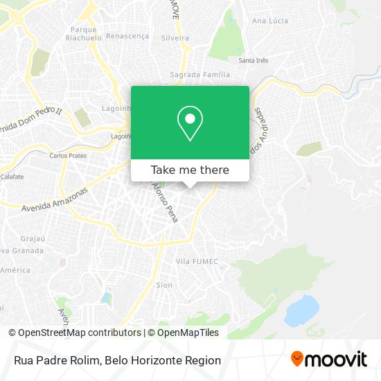 Rua Padre Rolim map