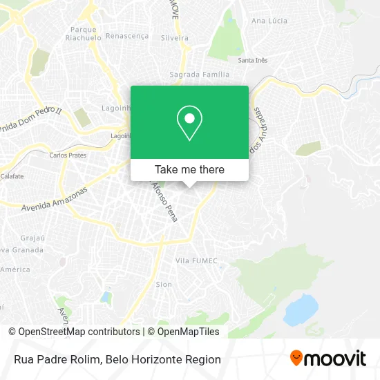 Rua Padre Rolim map