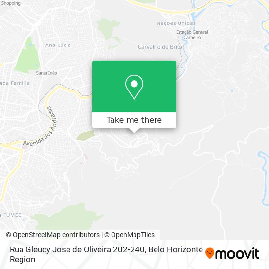 Rua Gleucy José de Oliveira 202-240 map