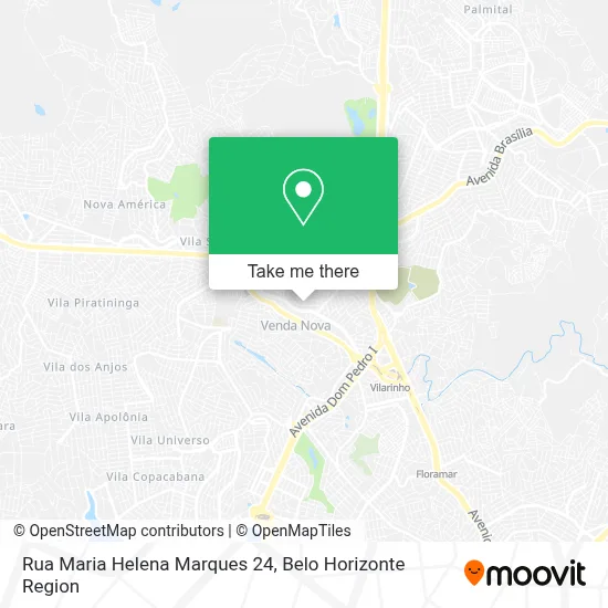 Rua Maria Helena Marques 24 map