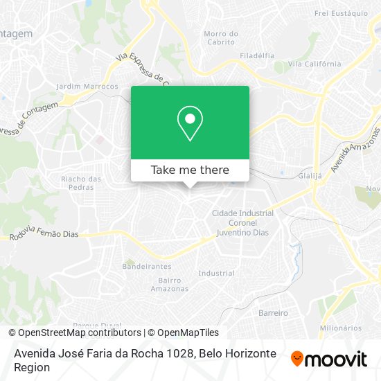 Avenida José Faria da Rocha 1028 map