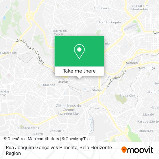 Rua Joaquim Gonçalves Pimenta map