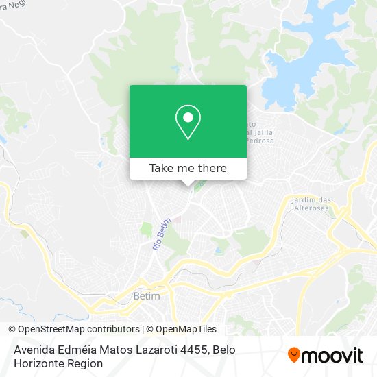 Avenida Edméia Matos Lazaroti 4455 map