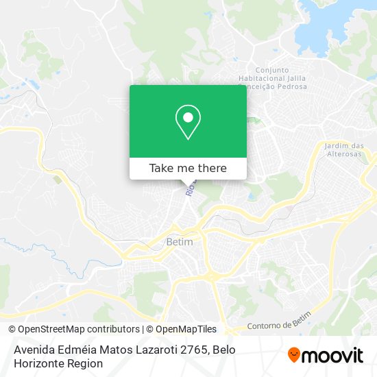 Avenida Edméia Matos Lazaroti 2765 map
