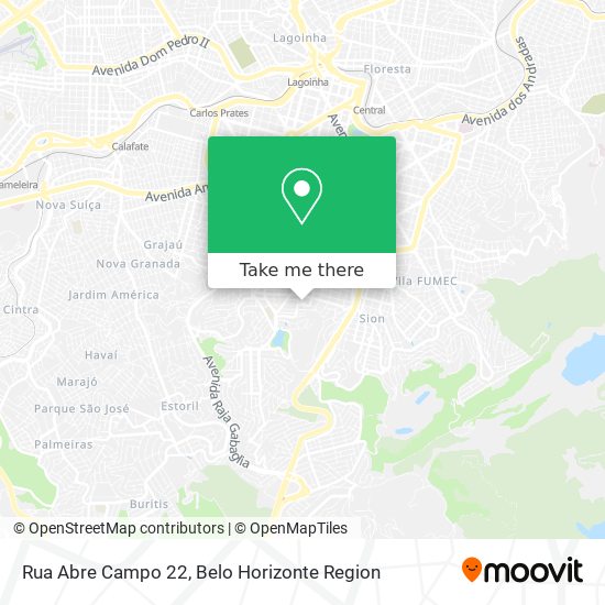 Rua Abre Campo 22 map