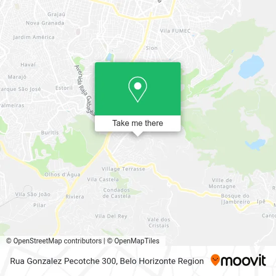 Rua Gonzalez Pecotche 300 map