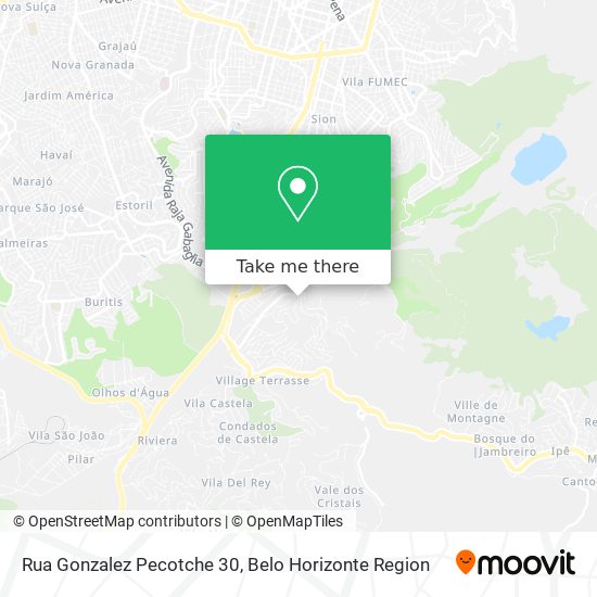 Rua Gonzalez Pecotche 30 map