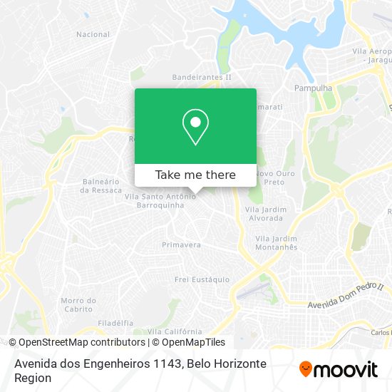 Avenida dos Engenheiros 1143 map