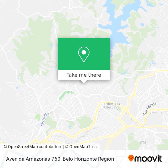 Avenida Amazonas 760 map