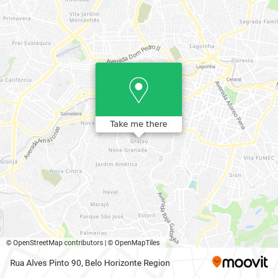 Rua Alves Pinto 90 map