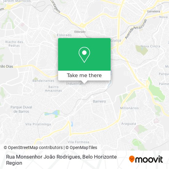 Rua Monsenhor João Rodrigues map