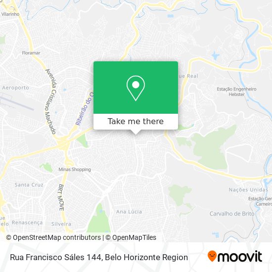 Rua Francisco Sáles 144 map