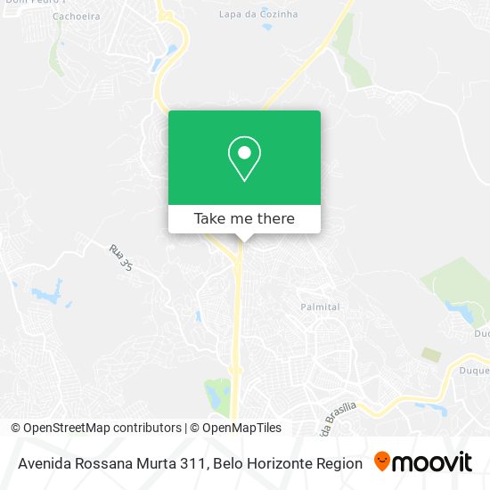 Avenida Rossana Murta 311 map
