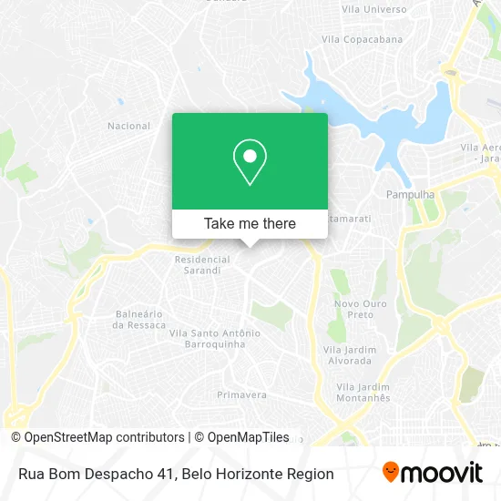 Rua Bom Despacho 41 map
