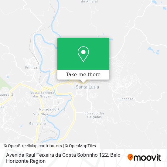 Avenida Raul Teixeira da Costa Sobrinho 122 map