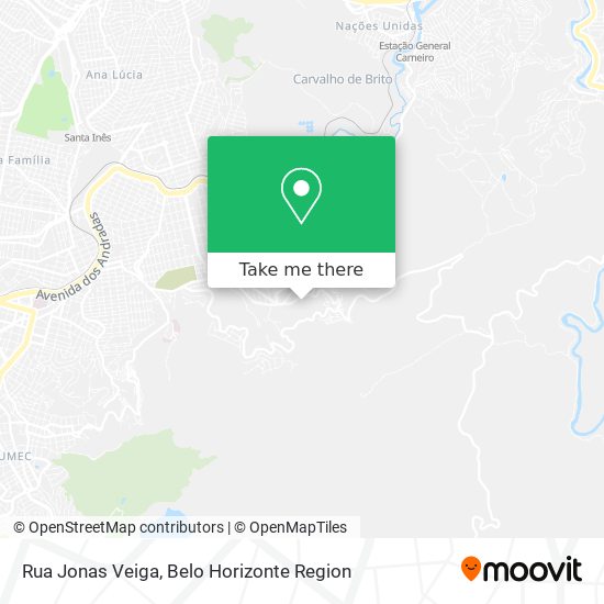 Rua Jonas Veiga map